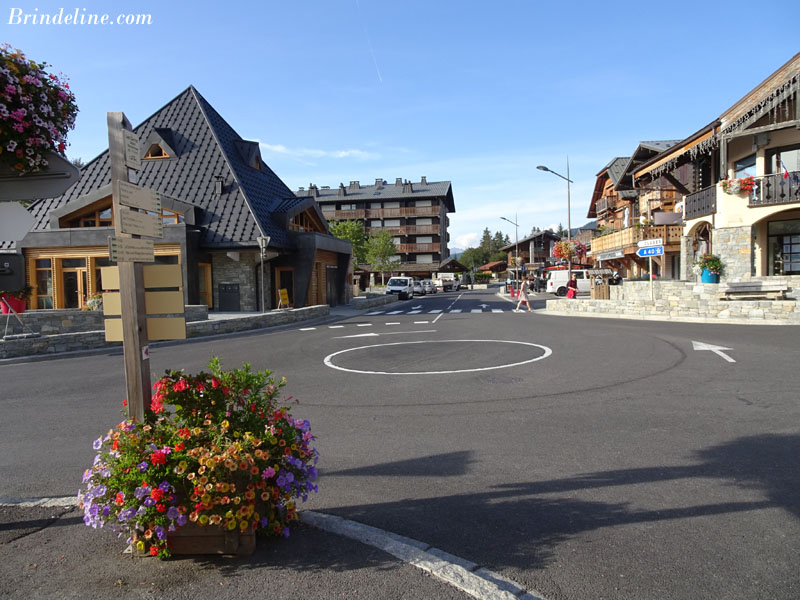 Village de Carroz Araches (Haute-Savoie)