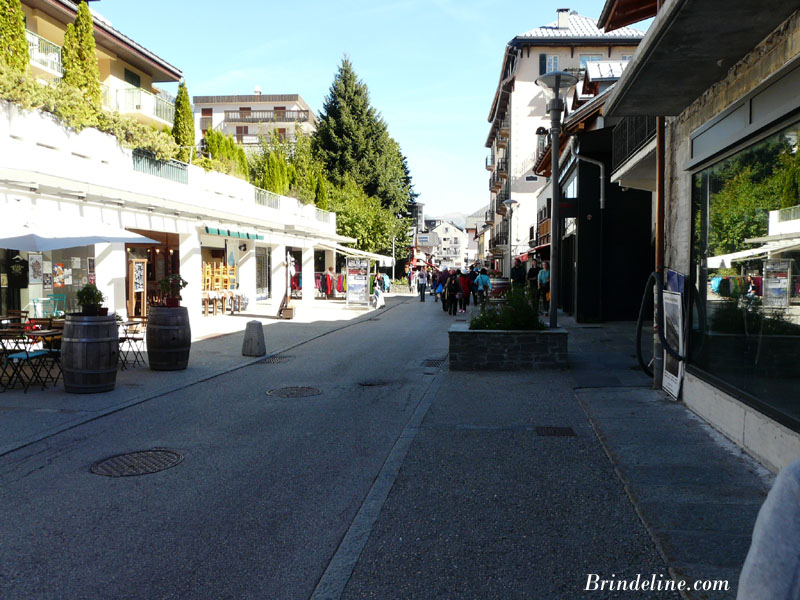 Rue de Chamonix