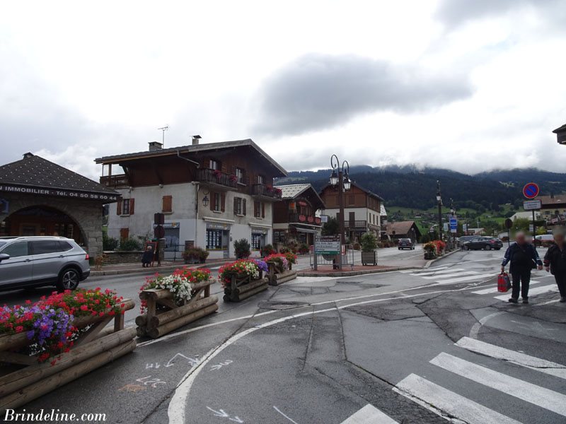 Village de Combloux (Haute Savoie)
