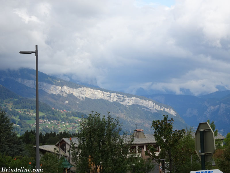 Village de Combloux (Haute Savoie)