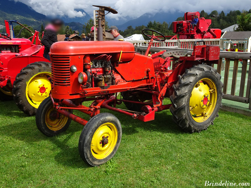 Cordon (Haute-Savoie) - Exposition de matériel agricole ancien