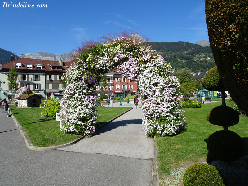 Ville de Sallanches en Haute-Savoie
