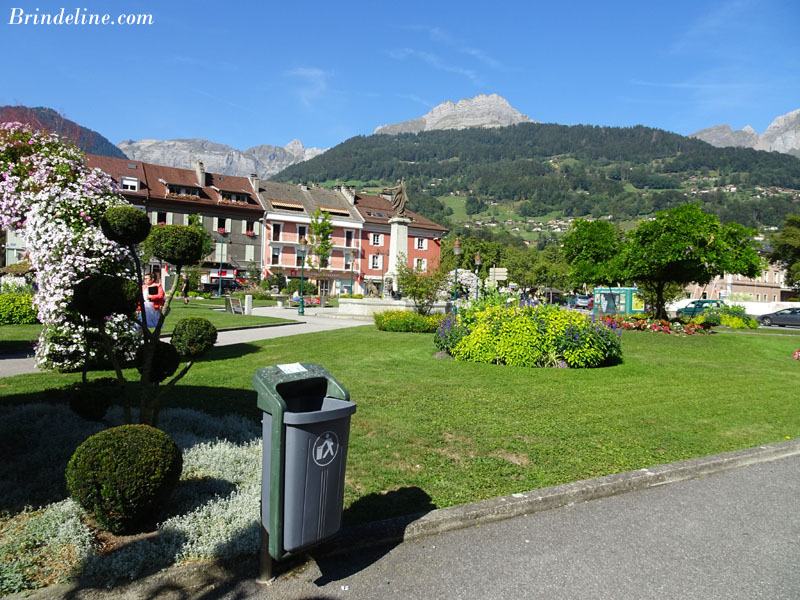 Ville de Sallanches en Haute-Savoie