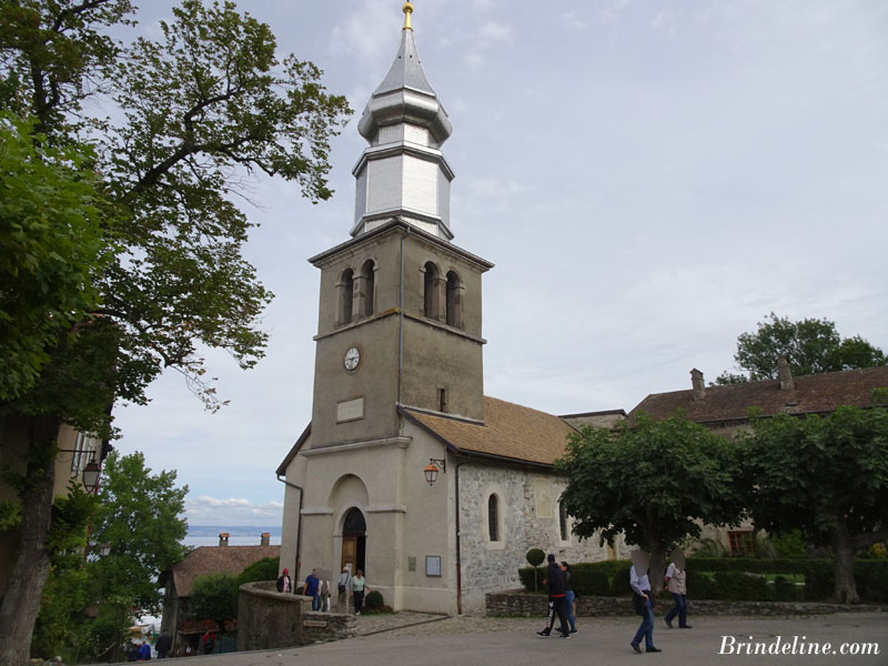 Eglise d'Yvoire (Haute-Savoie)