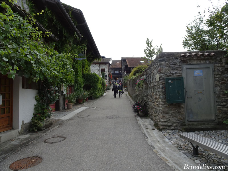 Village médiéval d'Yvoire (Haute-Savoie)