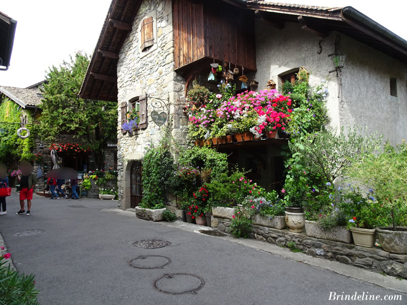 Village médiéval d'Yvoire (Haute-Savoie)