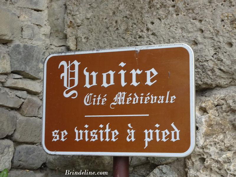Village médiaval d'Yvoire (Haute-Savoie)