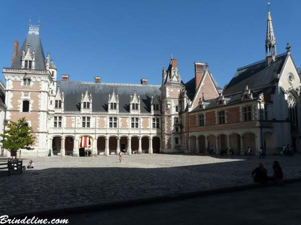 Château de Blois (Loir et Cher)