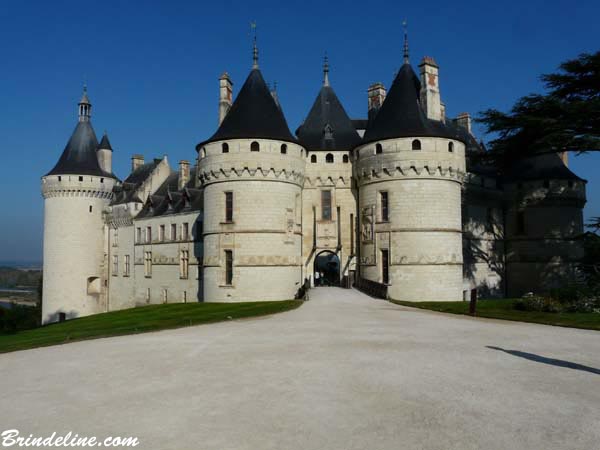 Entrée du Château de Chaumont sur Loire - Loir et Cher