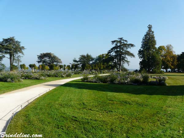 jardin du Château de Chaumont sur Loire - Loir et Cher