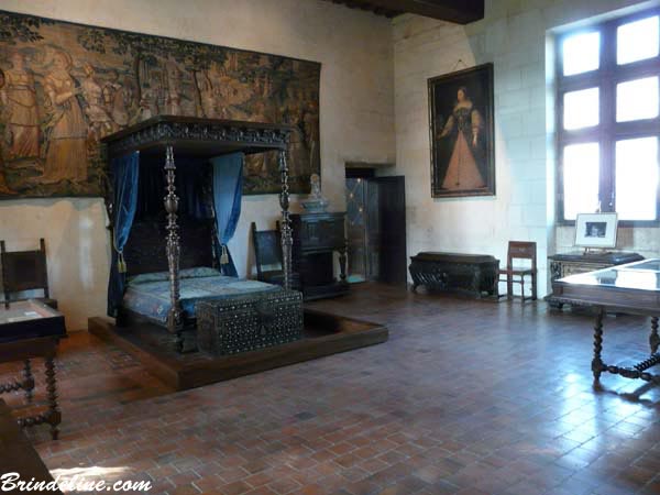 salles du Château de Chaumont sur Loire - Loir et Cher