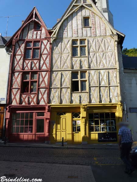 Colombage de la ville de Montrichard (Loir et Cher)