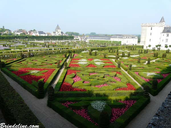 Jardin et château de Villandry