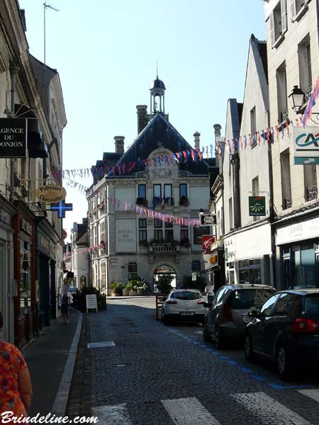 Châteaux de la Loire - ville de Montrichard