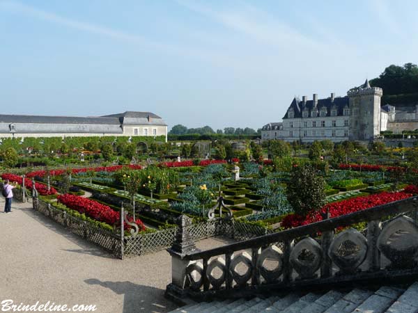 Châteaux de la Loire - Jardins de Villandry