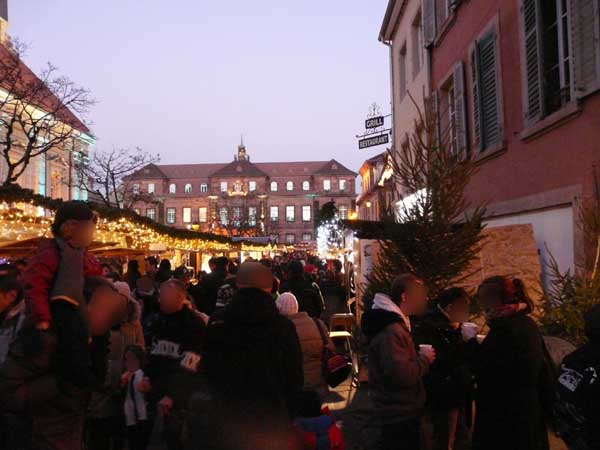 Marché de Noël de Montbéliard
