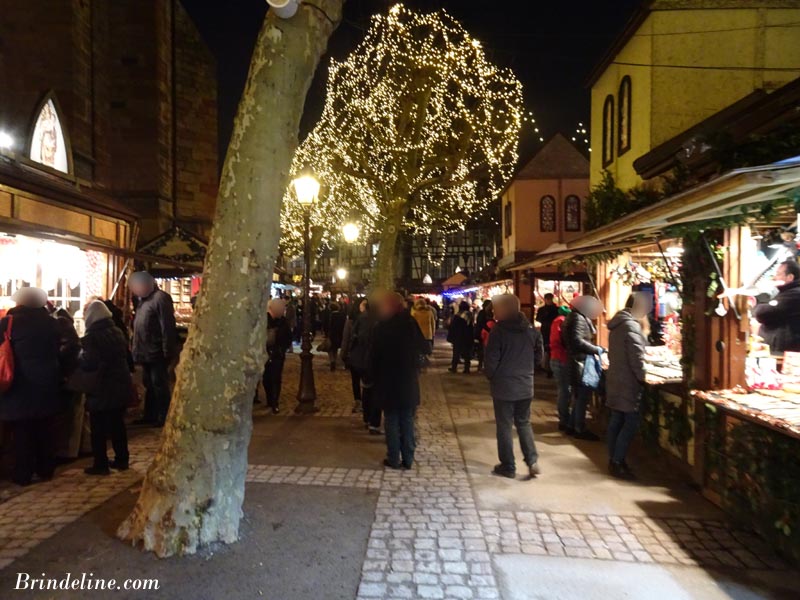 illuminations du Marché de Noël à Colmar