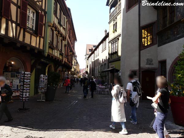 Ville de Colmar - Haut-Rhin (Alsace)