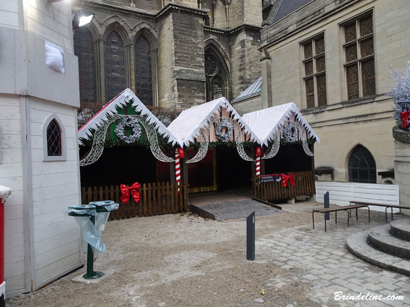 Décors du Marché de Noël de Reims