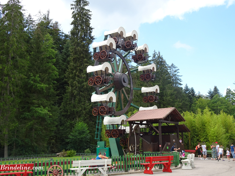 Parc attraction Fraipertuis - Jeanménil - Vosges - La roue panoramique
