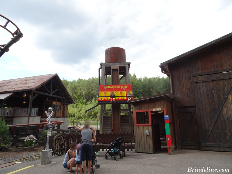 Parc attraction Fraipertuis - Jeanménil - Vosges - Joli Jumper