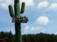 Parc attraction Fraipertuis - Jeanménil - Vosges - le Cactus