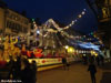 illuminations du marché de Noël de Plombières les Bains