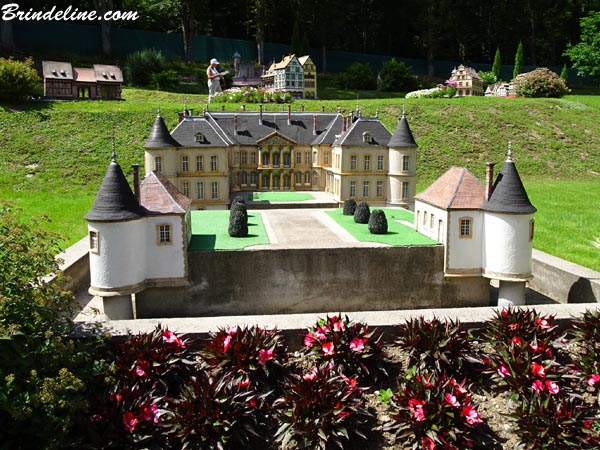 Château d'Haroué - Parc Miniature de Plombières les Bains (Vosges)