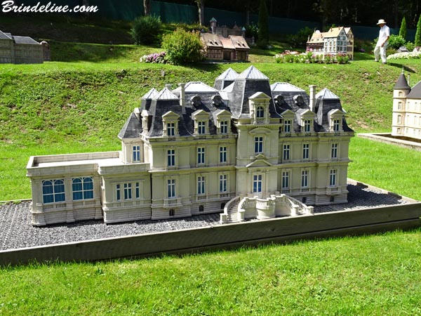 Maison des Brasseurs à Xertigny - Parc Miniature de Plombières les Bains (Vosges)
