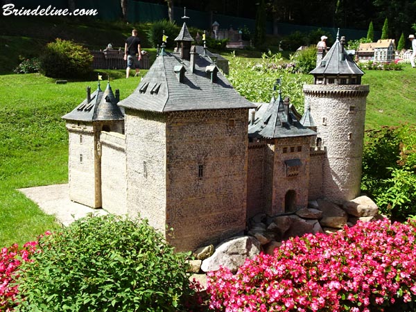 Château de Meinsberg - Parc Miniature de Plombières les Bains (Vosges)