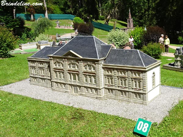 Thermes Napoléon - Parc Miniature de Plombières les Bains (Vosges)