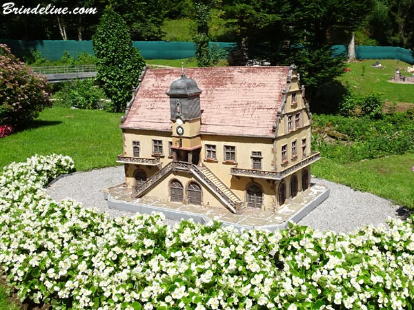 Metzig à Molsheim - Parc Miniature de Plombières les Bains (Vosges)
