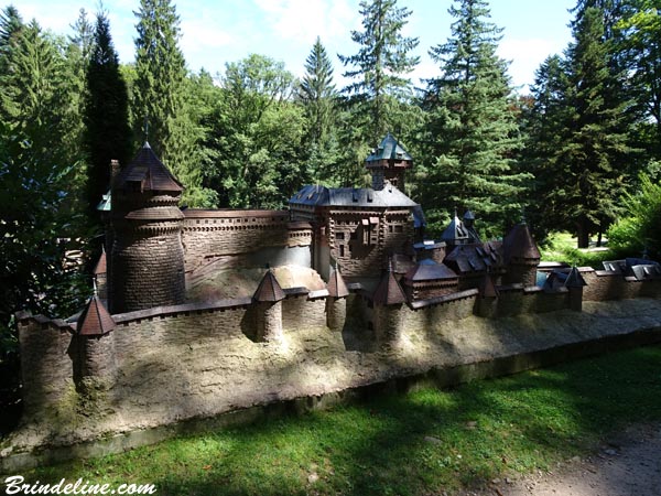Château Haut-Koenigbourg - Parc Miniature de Plombières les Bains (Vosges)