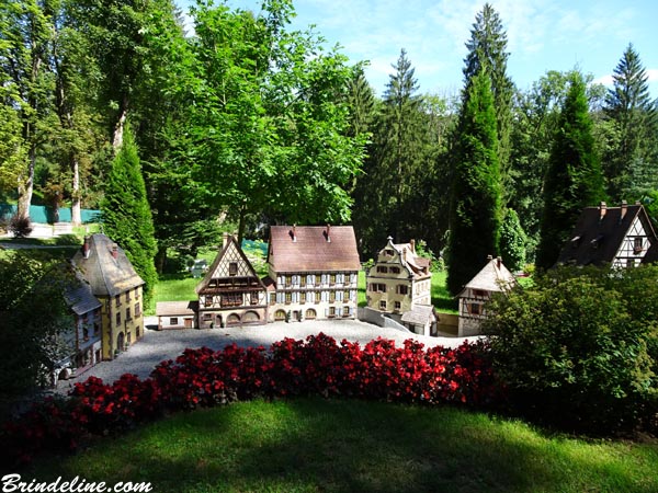 Kaiserberg - Parc Miniature de Plombières les Bains (Vosges)