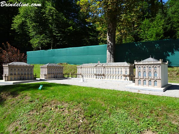 Place Stanislas à Nancy - Parc Miniature de Plombières les Bains (Vosges)