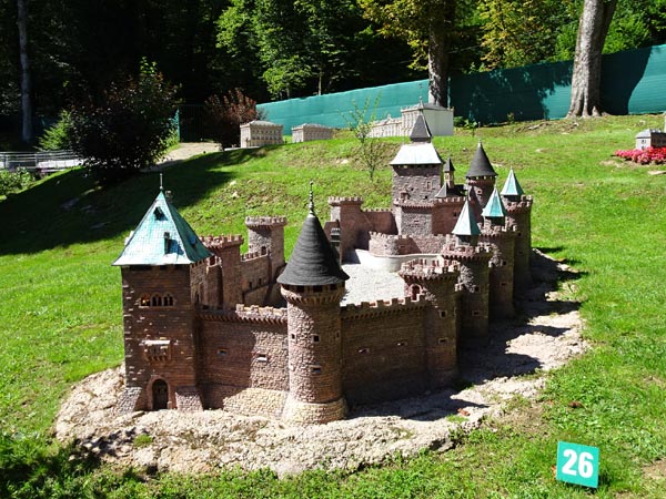 Château Epinal - Parc Miniature de Plombières les Bains (Vosges)