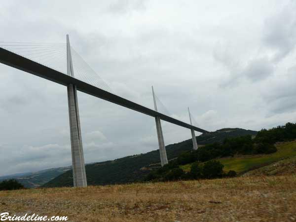 Pont de Millau en Aveyron