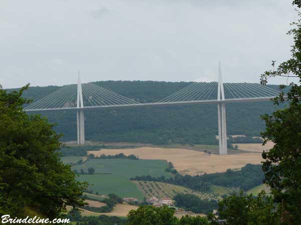Pont de Millau en Aveyron