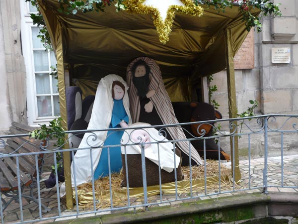 Marché de Noël à Plombières les Bains - Année 2015
