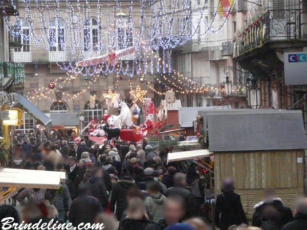 Marché de Noël de Plombières les Bains - année 2016