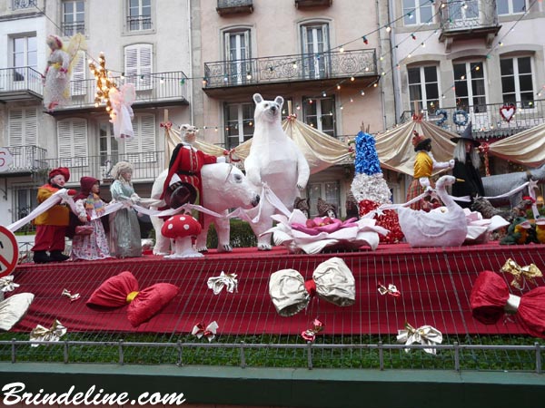 Marché de Noël de Plombières les Bains - année 2016