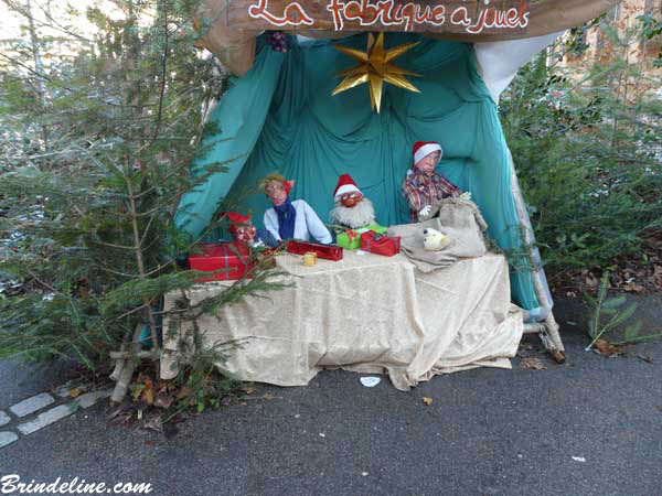 Marché de Noël à Plombières les Bains