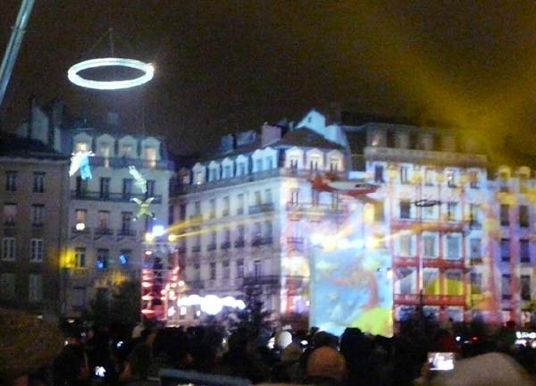 Fête des Lumières Lyon - Place Bellecour