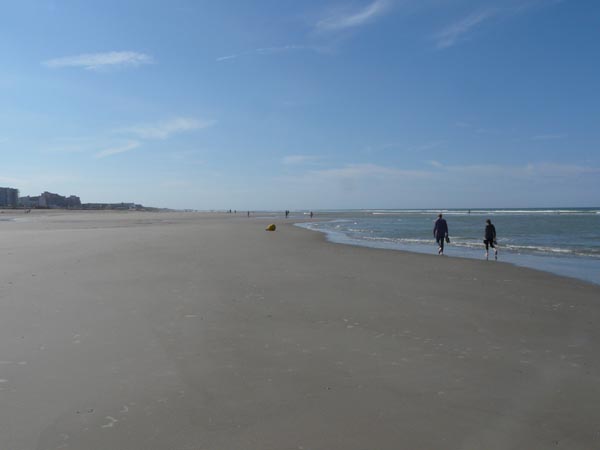 Le Touquet - Pas de Calais - plage de sable fin et dunes