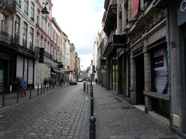 Lille - rue de la Bourse