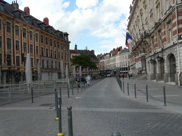 Lille - rue des 3 Couronnes
