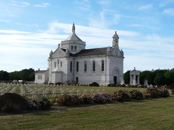 Nécropole de Notre-Dame-de-Lorette - chapelle