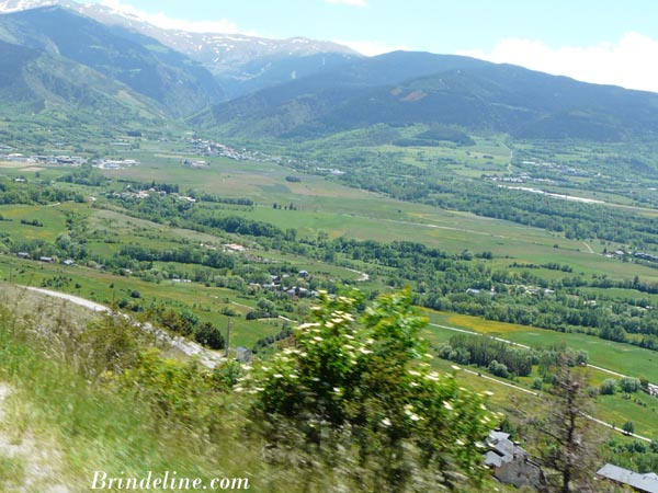 les Pyrénées depuis Font-Romeu - Pyrénées Orientales