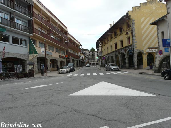 Rue de Font-Romeu - Pyrénées Orientales