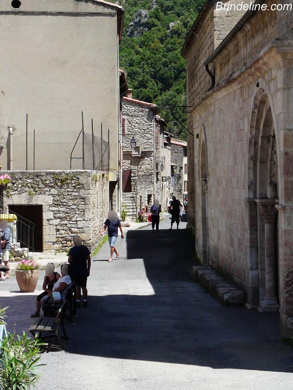 Villefranche de Conflent (Pyrénées Orientales) - le village fortifié par Vauban